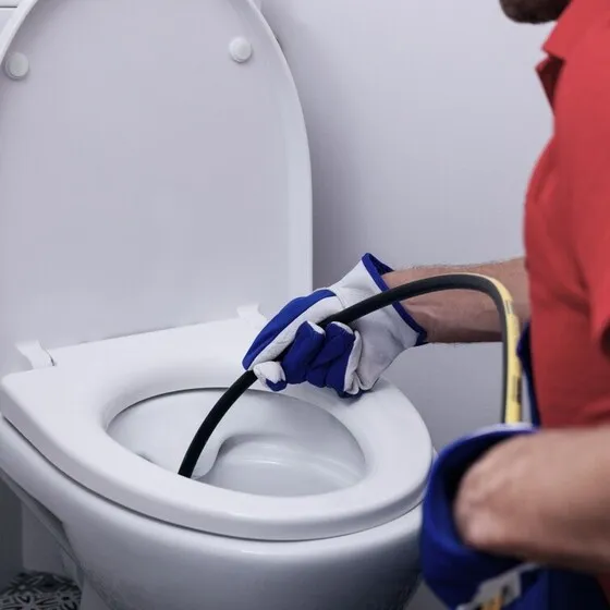 plumber-unclogging-a-toilet