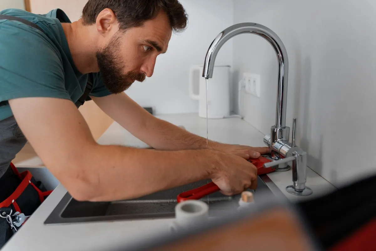 plumber- repair-low-water-pressure
