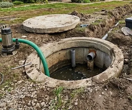 Septic system repair Quinte West