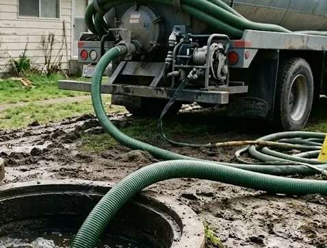 Septic tank pumping Quinte West